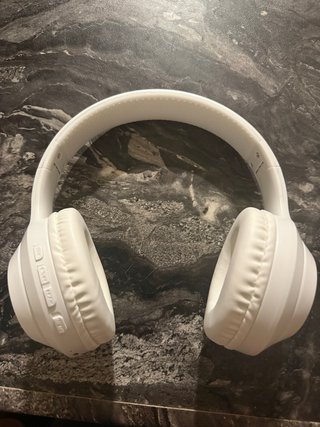 Auriculares Inalámbricos Bluetooth Blancos