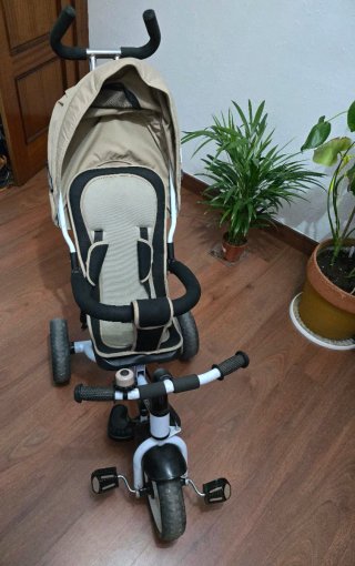 Triciclo Infantil con Capota