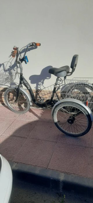 Triciclo para Adultos Monty