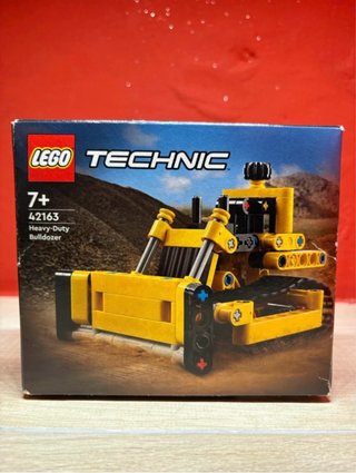 LEGO Technic 42163 Bulldozer da cantiere
