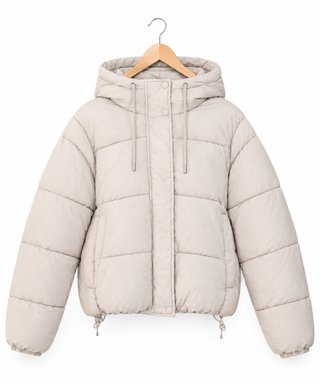 Chaqueta de Invierno Pull&Bear Beige