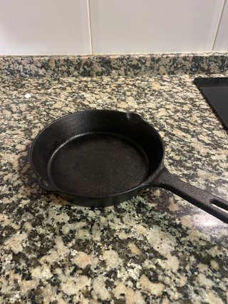 Sartén de Hierro Fundido 20cm