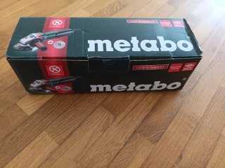 Amoladora Angular Metabo WEV 1550W
