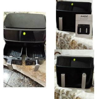 Freidora de aire Dualchef Deluxe