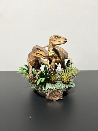 Velociraptor Iron Studios 1/10 Jurassic Park