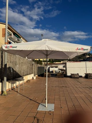 Sombrilla de Terraza San Miguel