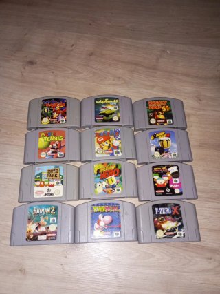 Giochi Nintendo 64 a 25€ ciascuno