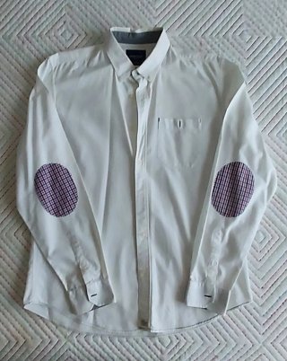 Camisa Blanca Springfield Talla L