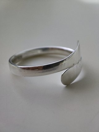 Anillo Diseño · Plata de Ley 925 8