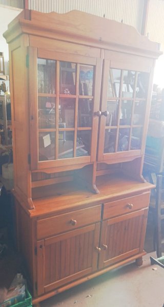 Alacena Rústica de Madera