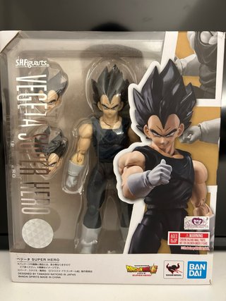 Figura Vegeta Super Hero S.H. Figuarts