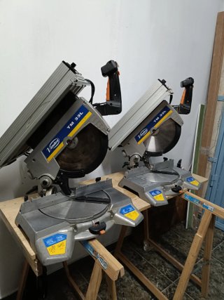 2 Ingletadoras Virutex TM 33L