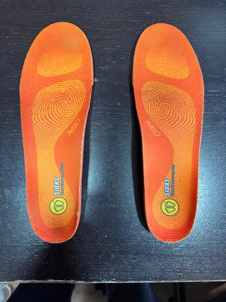 Plantillas para Botas de Esquí Sidas