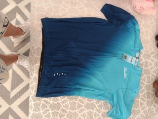 Maillot de Ciclismo Raudax Azul Talla M