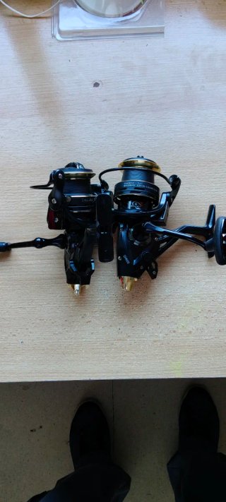 2 Carretes de Pesca 4000