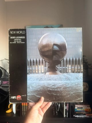 Vinilo Jazz Didier Lockwood - New World