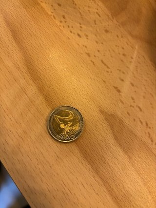 Moneda de 2 Euros Grecia 2002
