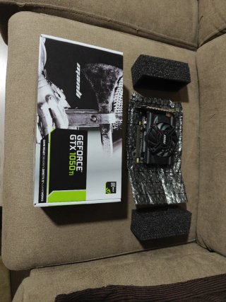 Tarjeta Gráfica Manli GeForce GTX 1050 Ti