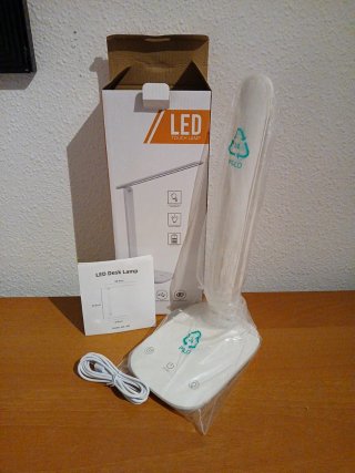 Lámpara de Escritorio LED Táctil