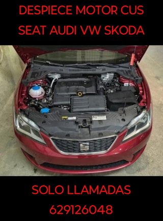 075-PIEZAS MOTOR CUS SEAT AUDI VW SKODA