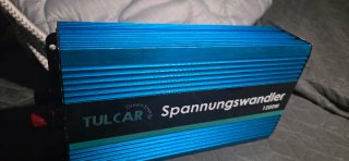 Inversor de Corriente Tulcar 1200W