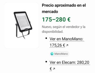 Foco LED Philips Ledinaire 200W