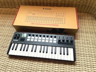 Teclado MIDI Donner StarryKey-37 (A estrenar)