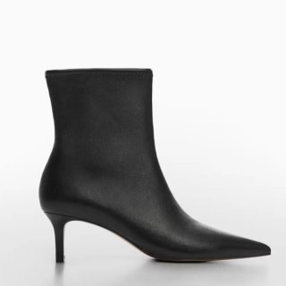 Botines Mango Negro Talla 39 sin estrenar