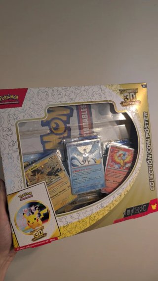 Pokémon 30 Aniversario Poser Collection 🇪🇸