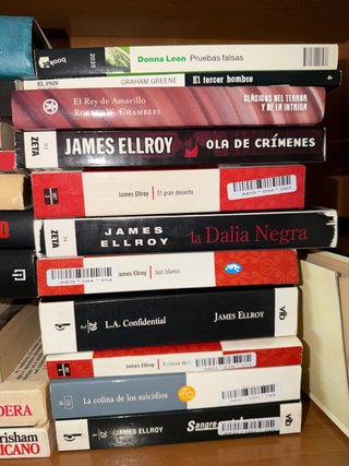 Coleccion libros novela negra