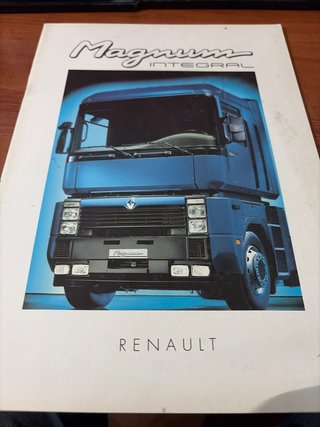 Catalogo Renault Magnum Integral spagnolo