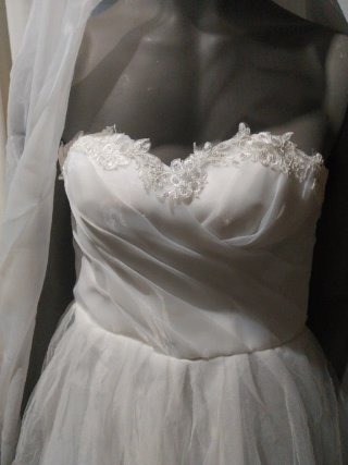 Vestido de novia blanco