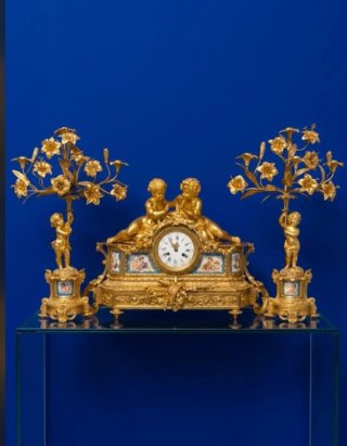 Reloj Imperio( Napoleon III)