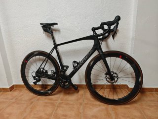 Bicicleta Carretera Orbea Avant con potenciómetro
