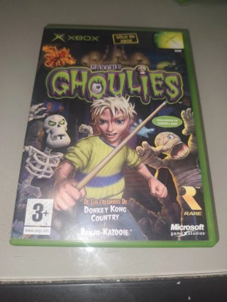 Grabbed by the Ghoulies (Xbox) 🇪🇦
