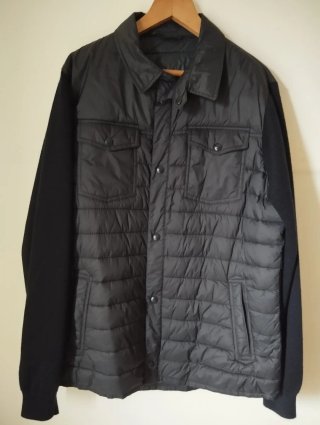 Chaqueta de hombre negra