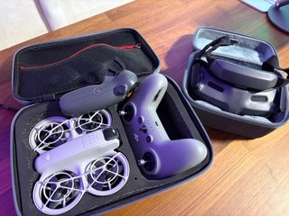 DJI Neo + DJI Goggles 3 + accesorios