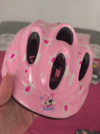 Casco de Bicicleta para Niña Minnie