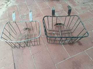 2 Cestas Portaequipajes para Vespino