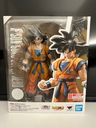 Figura S.H. Figuarts Son Goku Super Hero