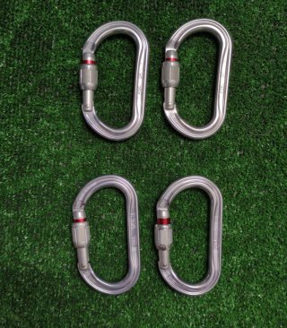 Mosquetones Petzl Ok Screw