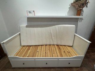 Cama Nido Blanca con Cajones ikea