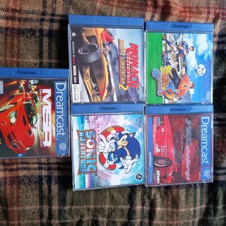 3 Juegos Sega Dreamcast SONIC Y VIRTUA vendidos!!!