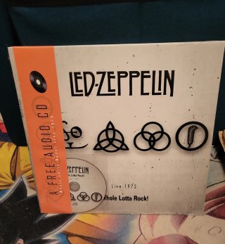 LP + CD Led Zeppelin - Whole Lotta Rock! Live 1972