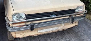 Protectores de Parachoques Ford Fiesta MK1