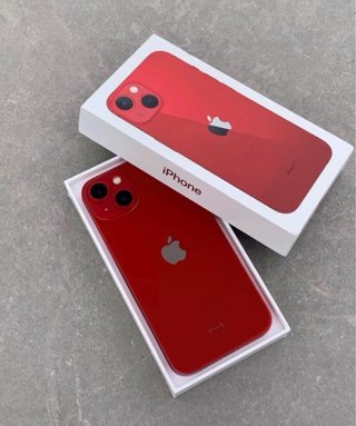 iPhone 13 256GB Rojo