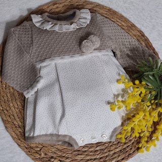 Pelele de invierno para bebé