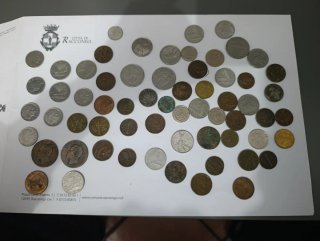 Lotto di 60 monete storiche italiane