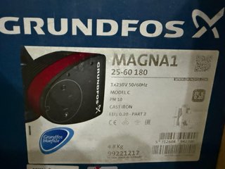 Bomba de circulación Grundfos Magna1 25-60