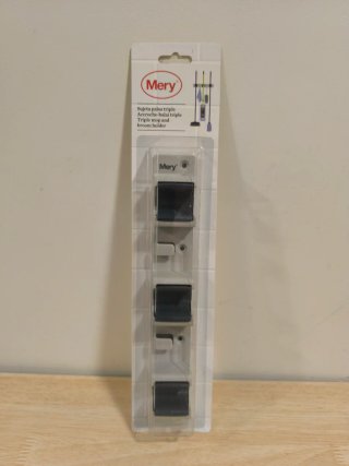 Sujeta Palos Triple Mery